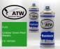 Preview: Ford, Grabber Green Pearl Metallic, F5 / M7053: 400ml Sprühdose + 400ml Klarlack - Set, von ATW Autoteile West.